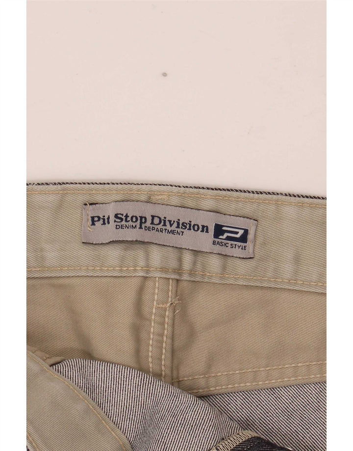 Pit Stop Mens Straight Jeans W34 L32 Grey