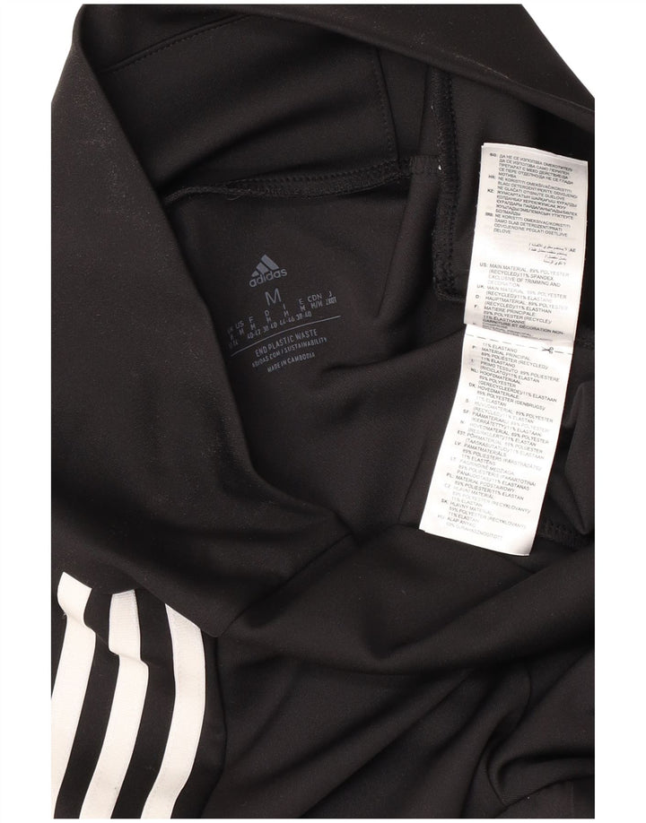 Adidas Womens Aeroready Leggings UK 12/14 Medium Black Polyester