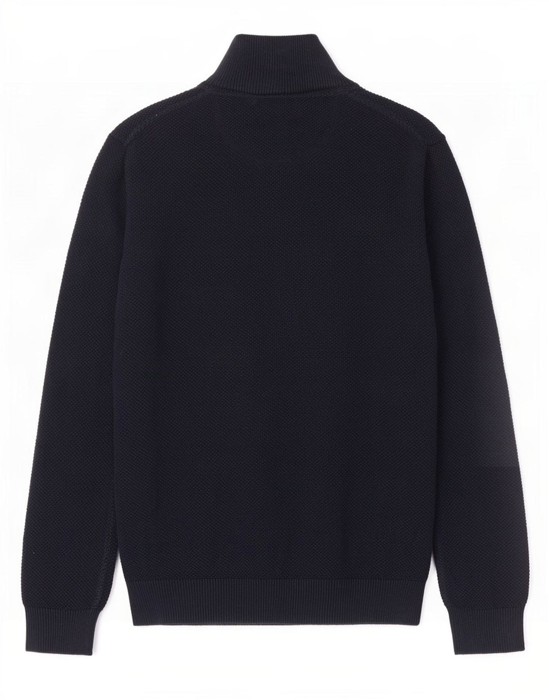 Gant Mens Cardigan Sweater Large Navy Blue Cotton