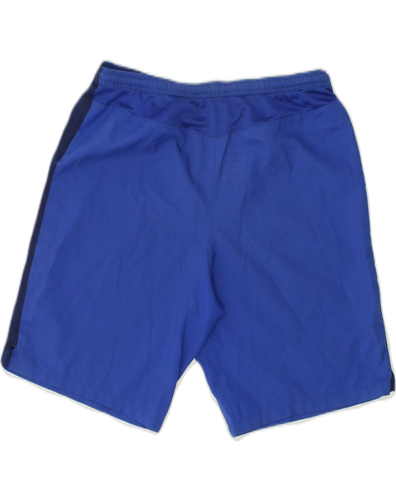 NIKE Boys Dri Fit Sport Shorts 12-13 Years Large Blue Polyester | Vintage Nike | Thrift | Second-Hand Nike | Used Clothing | Messina Hembry 