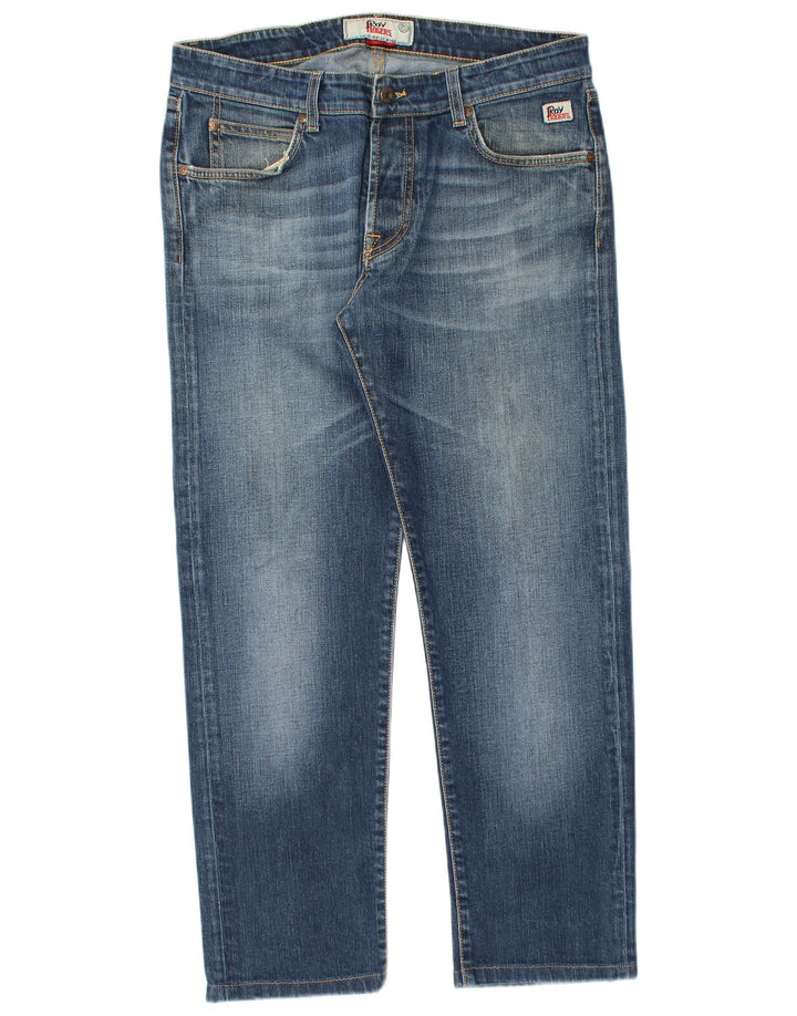Roy Rogers Mens Slim Jeans W32 L27 Blue