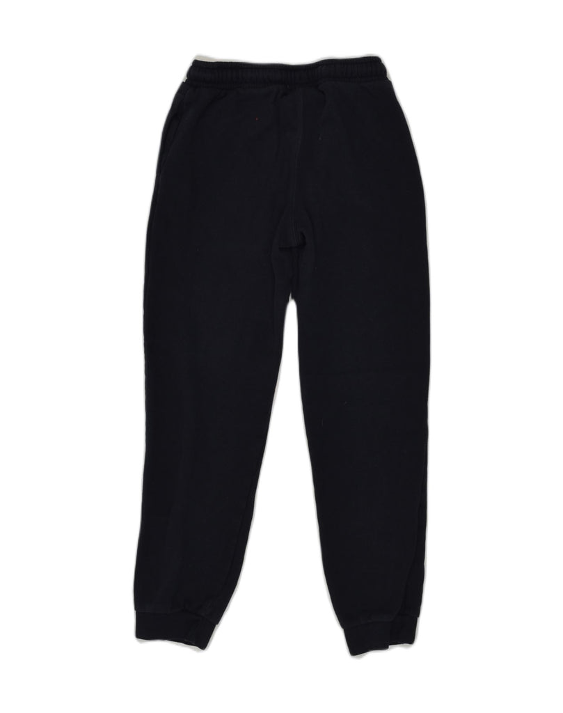 CHAMPION Girls Graphic Tracksuit Trousers Joggers 11-12 Years Black Cotton | Vintage Champion | Thrift | Second-Hand Champion | Used Clothing | Messina Hembry 