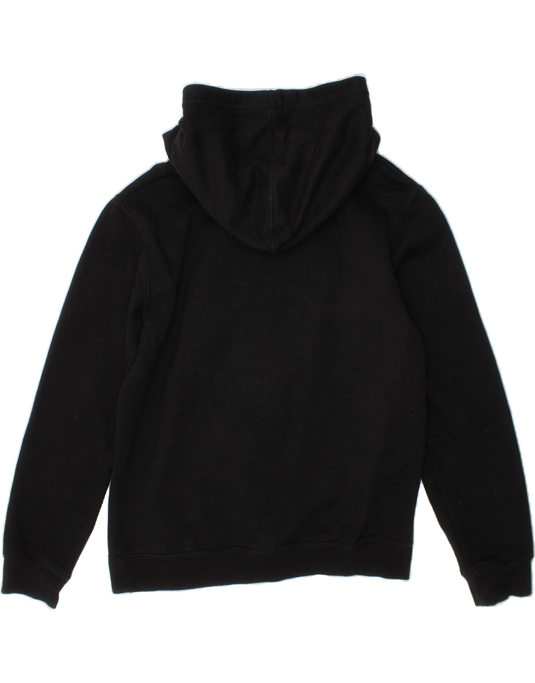 NFL TEAM APPAREL Boys Graphic Hoodie Jumper 10-11 Years Medium Black Vintage NFL TEAM APPAREL and Second-Hand NFL TEAM APPAREL from Messina Hembry 