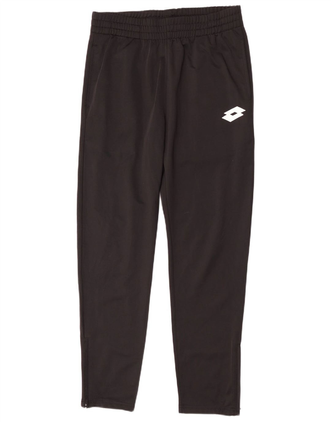 Lotto Mens Tracksuit Trousers Small Black Polyester
