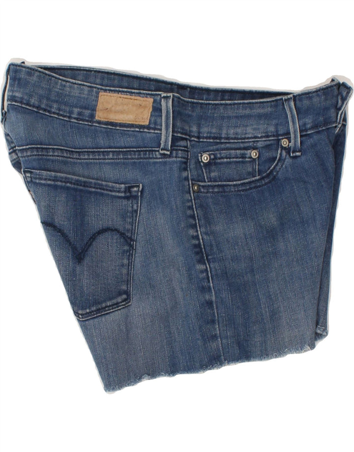 LEVI'S Womens Denim Shorts W28 Medium Blue Vintage Levi's and Second-Hand Levi's from Messina Hembry 