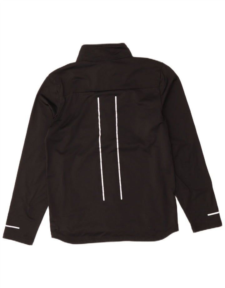 Asics Mens Tracksuit Top Jacket Small Black