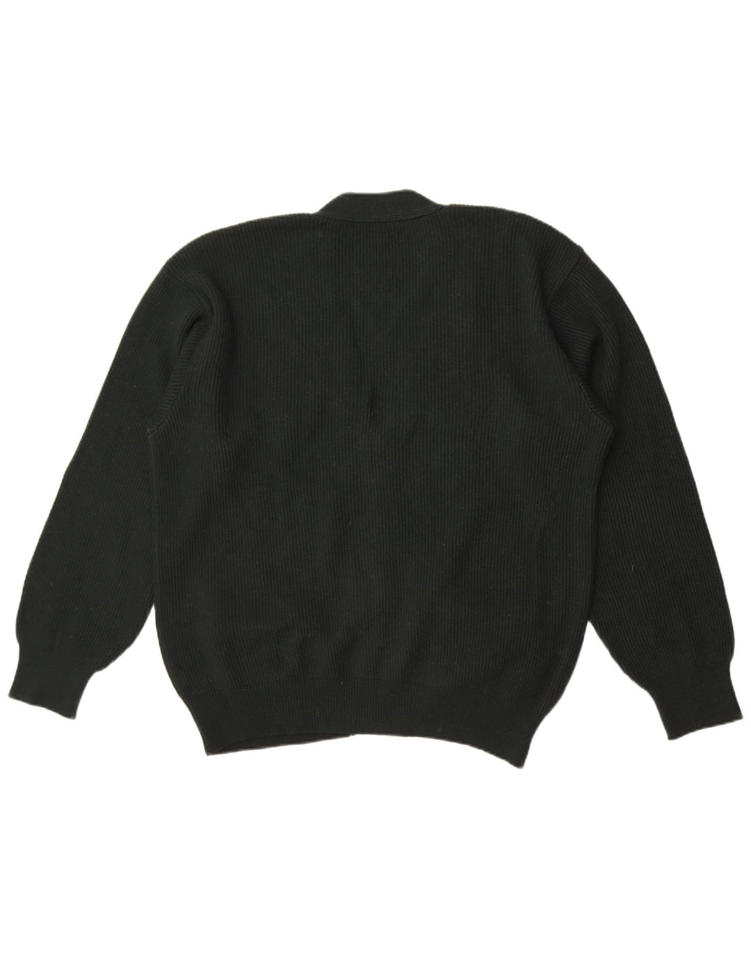 Paul & Shark Mens Yachting Cardigan Sweater XL Green Wool