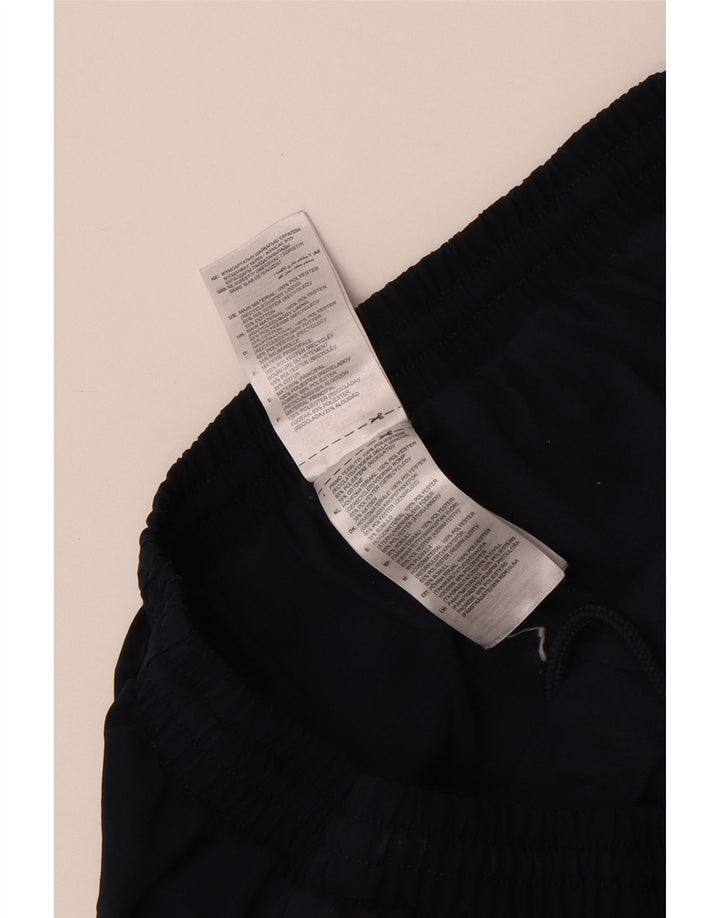 Adidas Mens Tracksuit Trousers Joggers Large Navy Blue Polyester