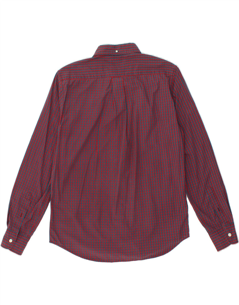 LEVI'S Mens Standard Fit Shirt Small Red Check | Vintage Levi's | Thrift | Second-Hand Levi's | Used Clothing | Messina Hembry 