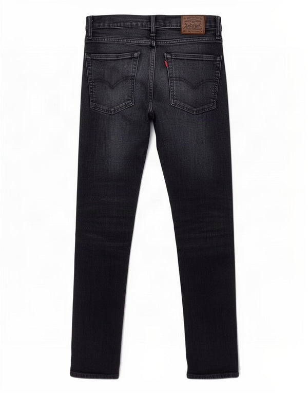 Levi's Mens 510 Skinny Jeans W30 L32 Navy Blue Cotton
