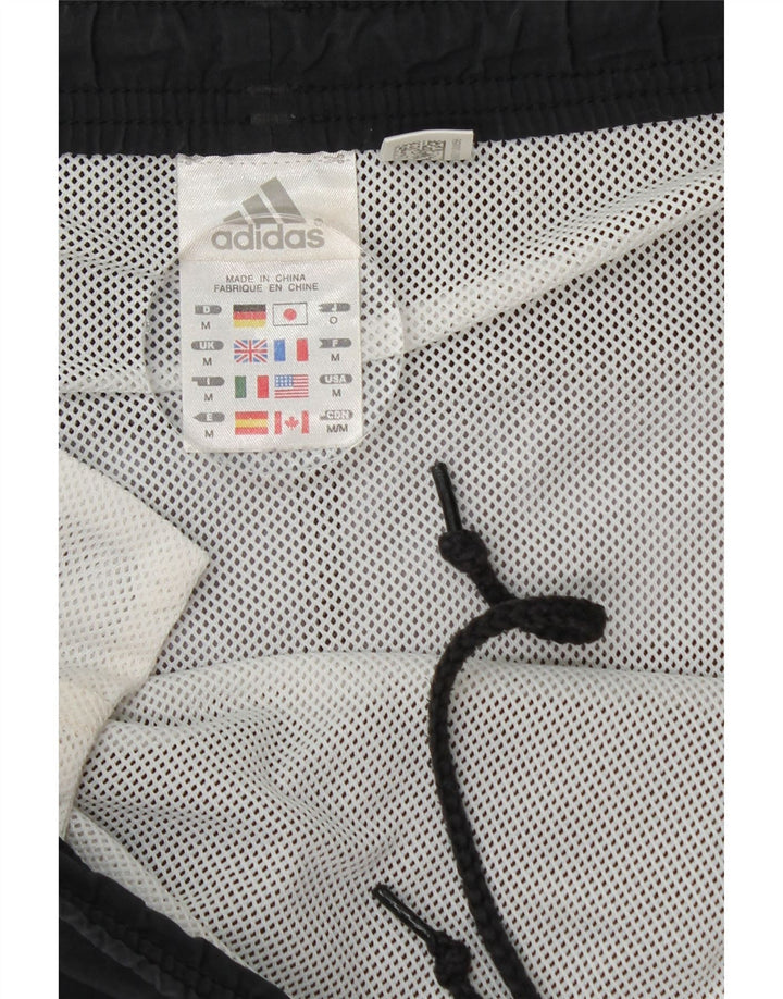 Adidas Mens Swimming Shorts Medium  Navy Blue Colourblock Polyamide