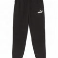 Puma Mens Tracksuit Trousers Joggers Medium Navy Blue Cotton