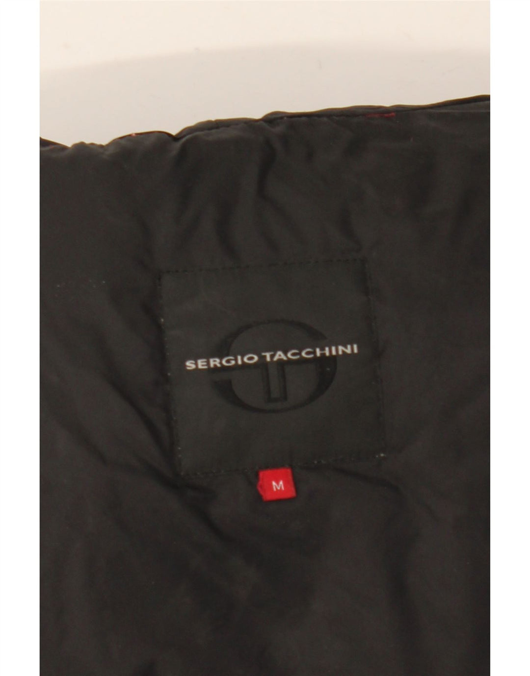 Sergio Tacchini Womens Padded Coat UK 14 Medium Black Nylon
