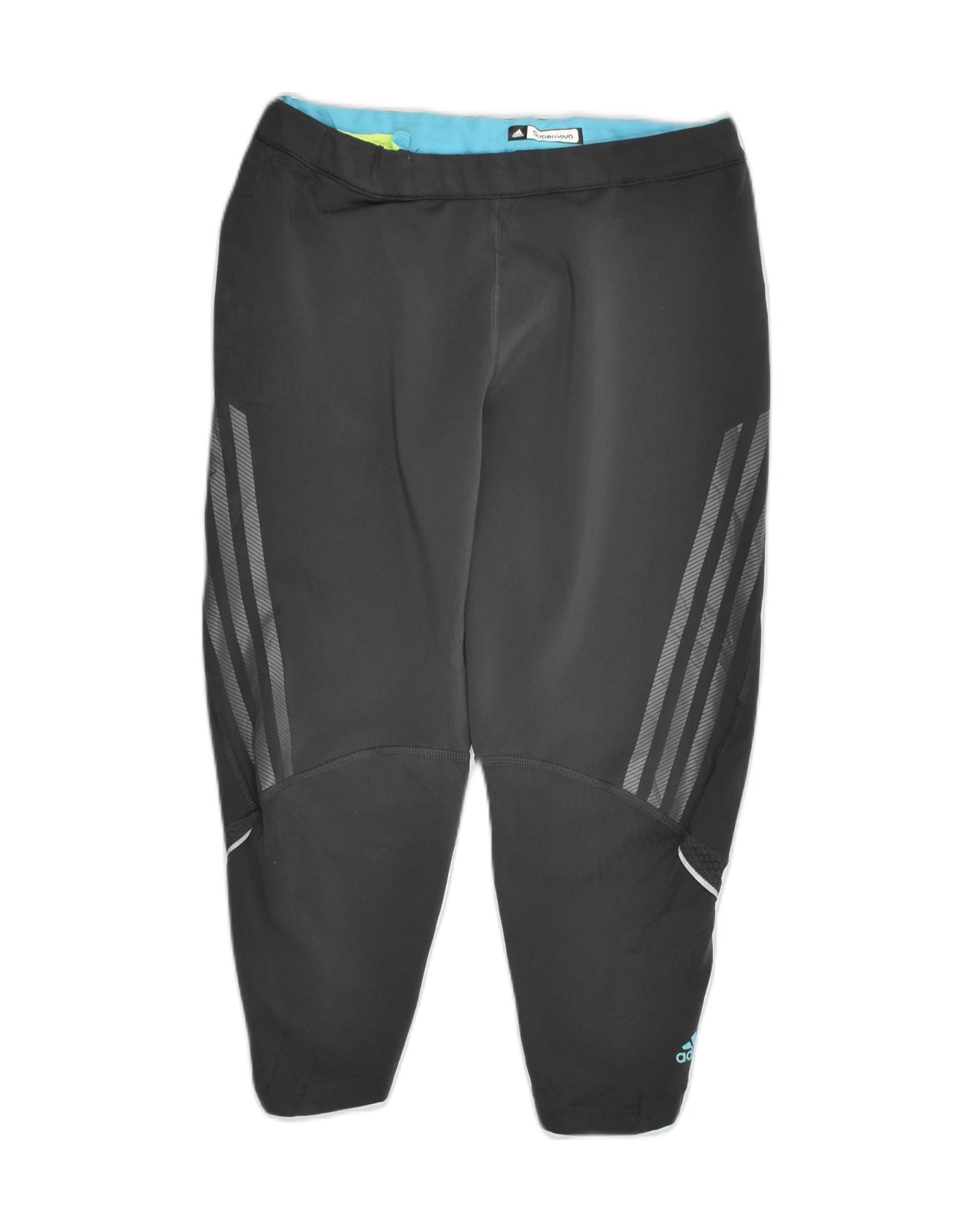 ADIDAS Womens Clima 365 Leggings UK 14 Large Grey, Vintage & Second-Hand  Clothing Online