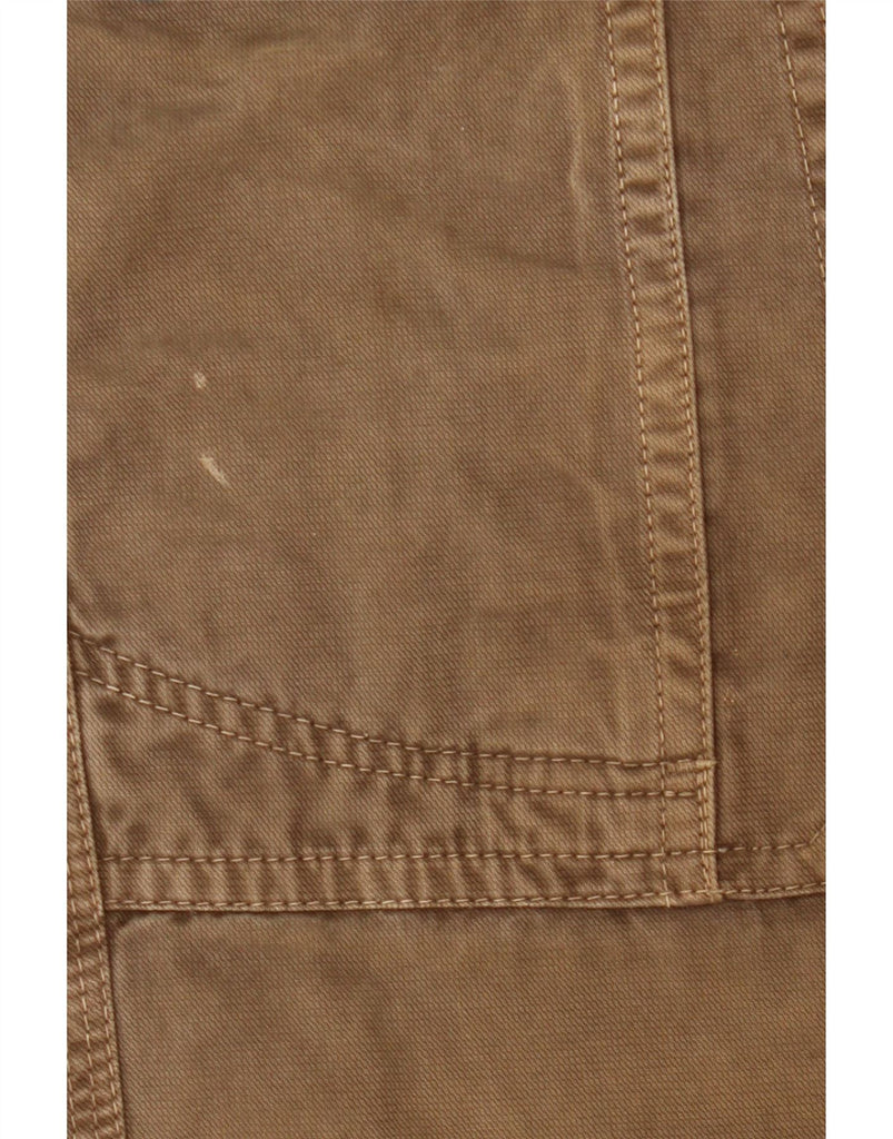 OVIESSE Mens Straight Casual Trousers IT 50 Large W36 L34 Brown Cotton Vintage Oviesse and Second-Hand Oviesse from Messina Hembry 
