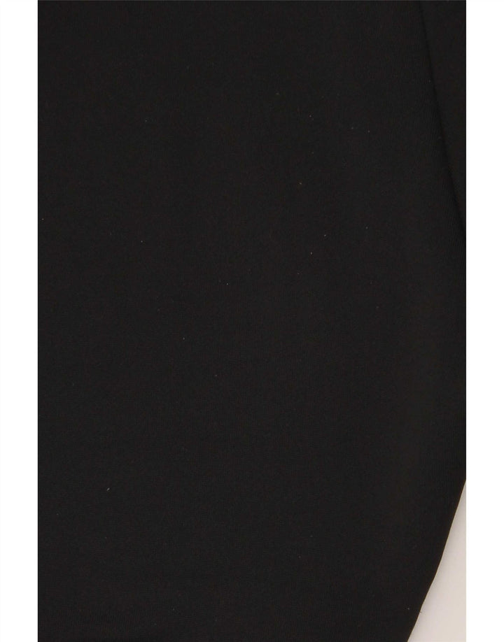 Adidas Womens Tracksuit Trousers UK 8 Small Black Polyester