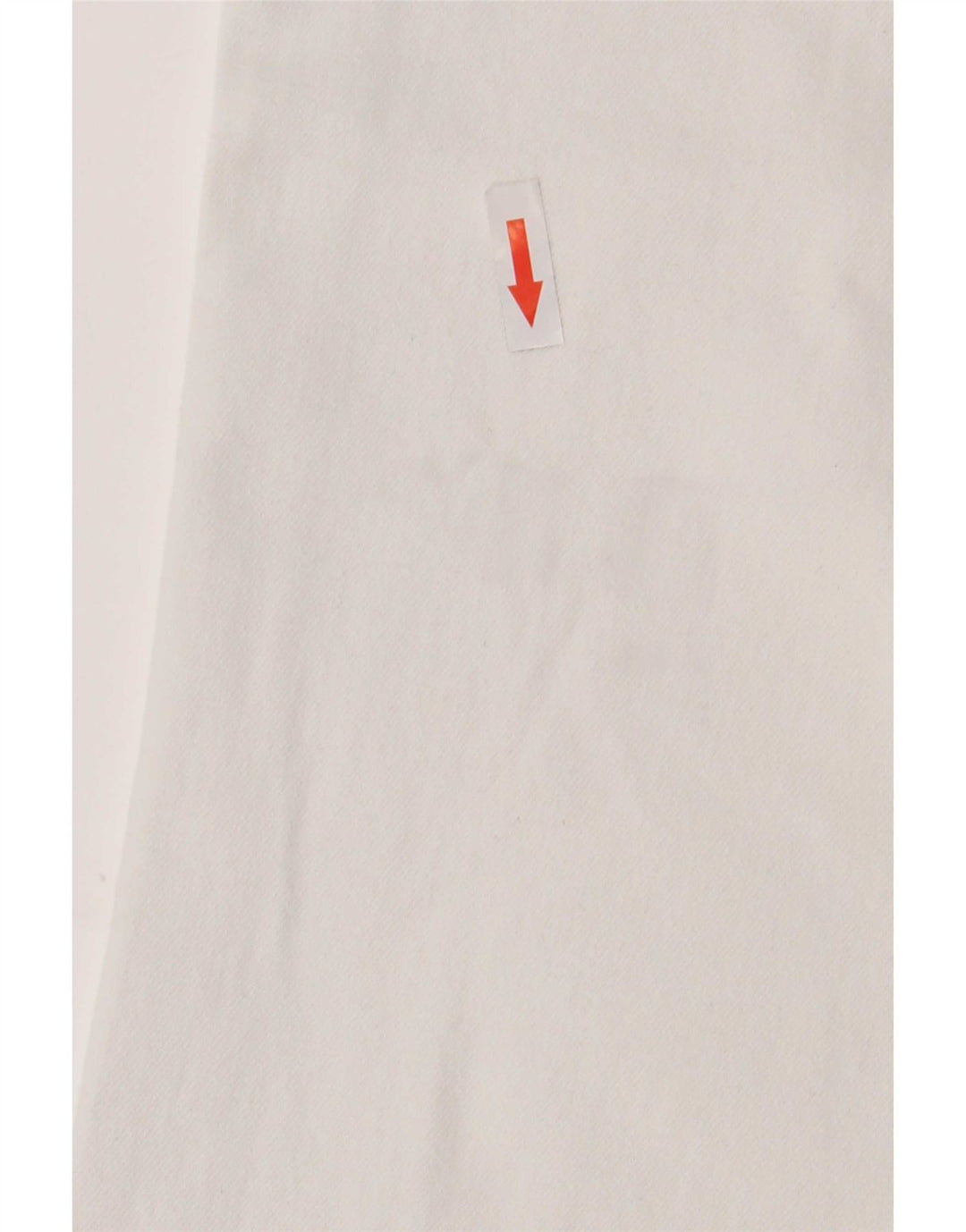Zara Womens Bootcut Jeans EU 34 2XS W24 L24 White