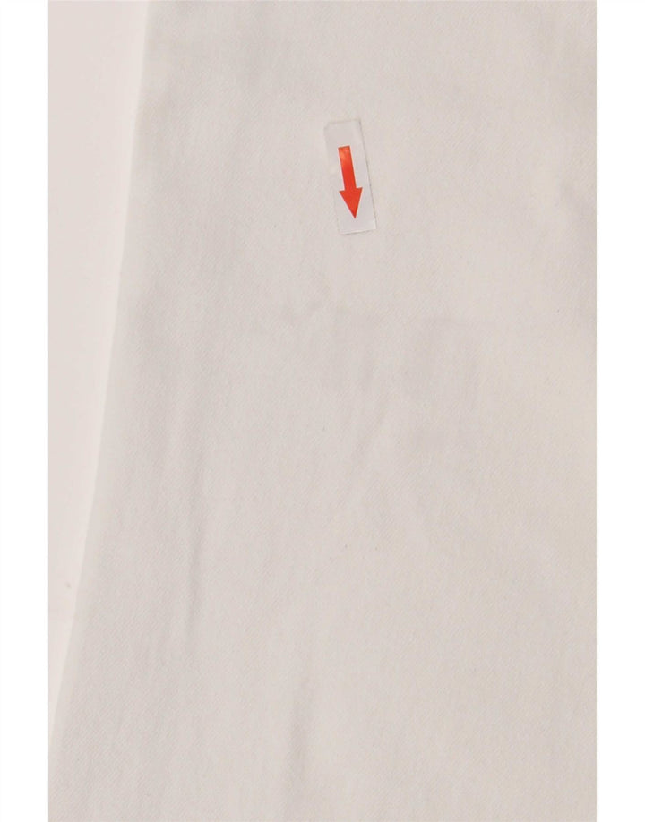 Zara Womens Bootcut Jeans EU 34 2XS W24 L24 White
