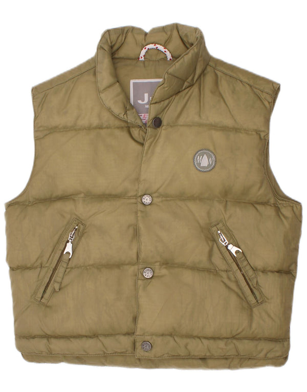 Murphy & Nye Boys Padded Gilet 2-3 Years Khaki Polyamide
