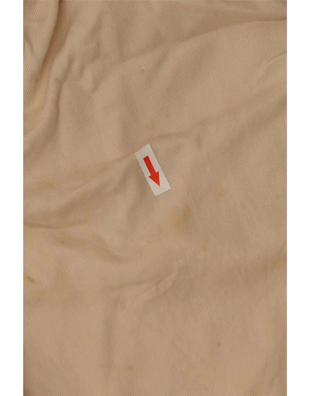 Nike Mens Sport Shorts Medium Beige Cotton