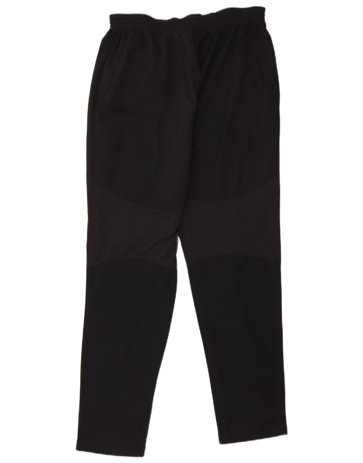 Nike Mens Tracksuit Trousers Large Black Polyester