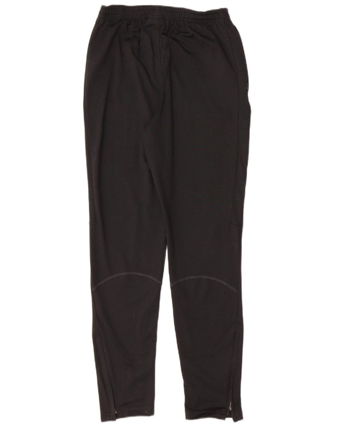NIKE Boys Dri Fit Tracksuit Trousers 13-14 Years XL  Black Polyester