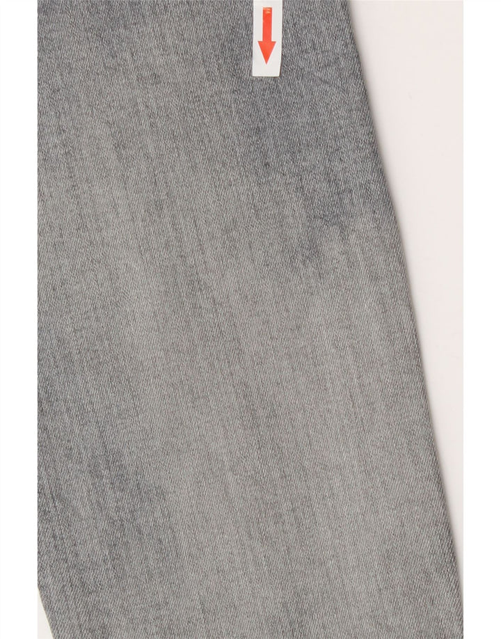 Zara Womens Skinny Jeans EU 38 Small W28 L28 Grey