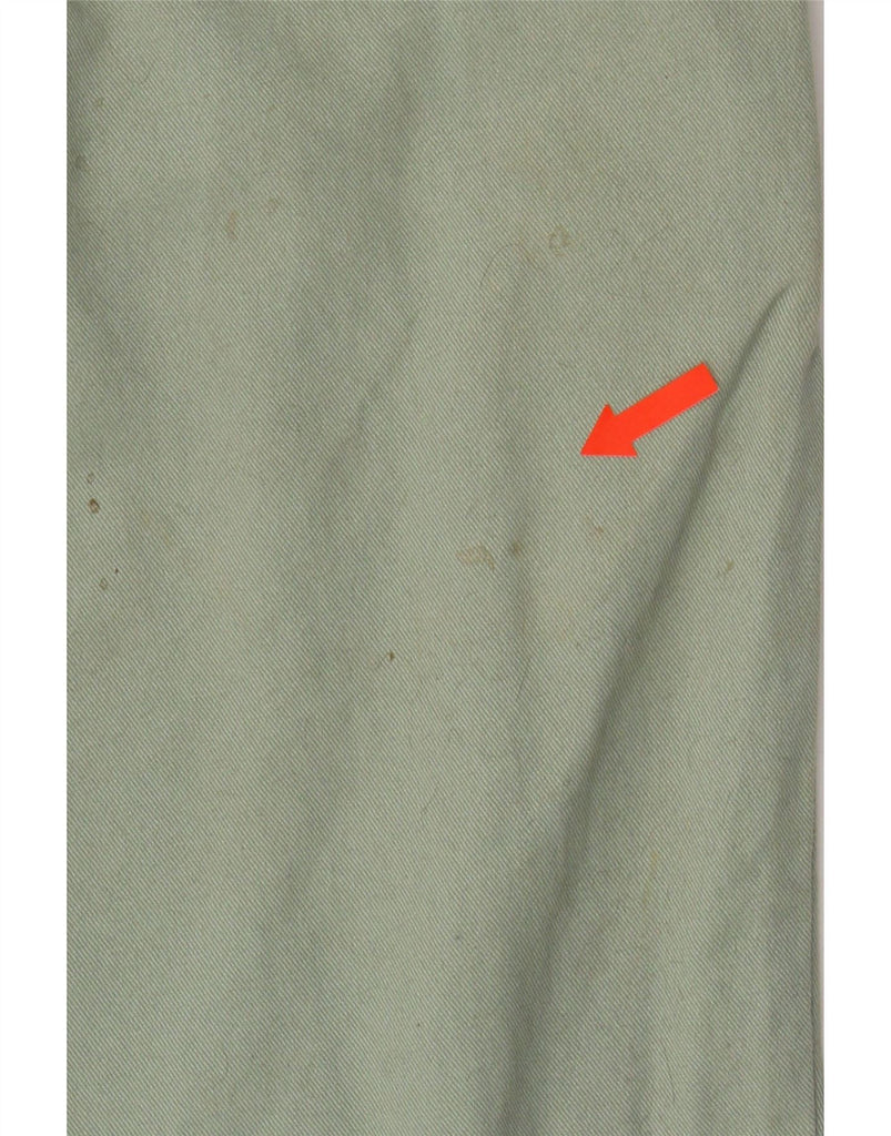 POLO RALPH LAUREN Mens Slim Chino Trousers W36 L32 Green Cotton Vintage Polo Ralph Lauren and Second-Hand Polo Ralph Lauren from Messina Hembry 