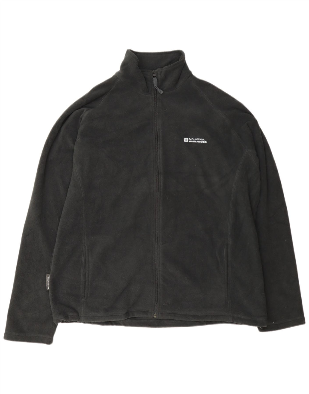 Mountain Warehouse Womens Fleece Jacket UK 20 2XL Grey Polyester