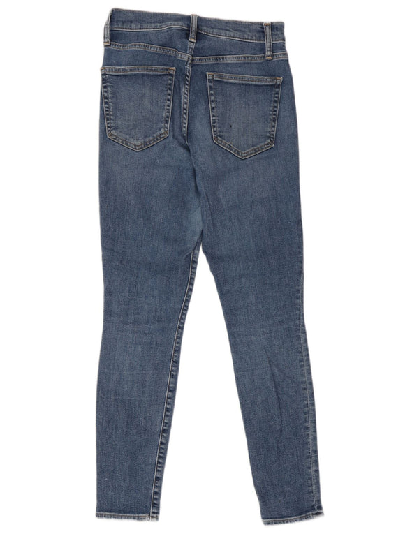 Gap Womens High Rise Skinny Jeans W27 L27 Blue