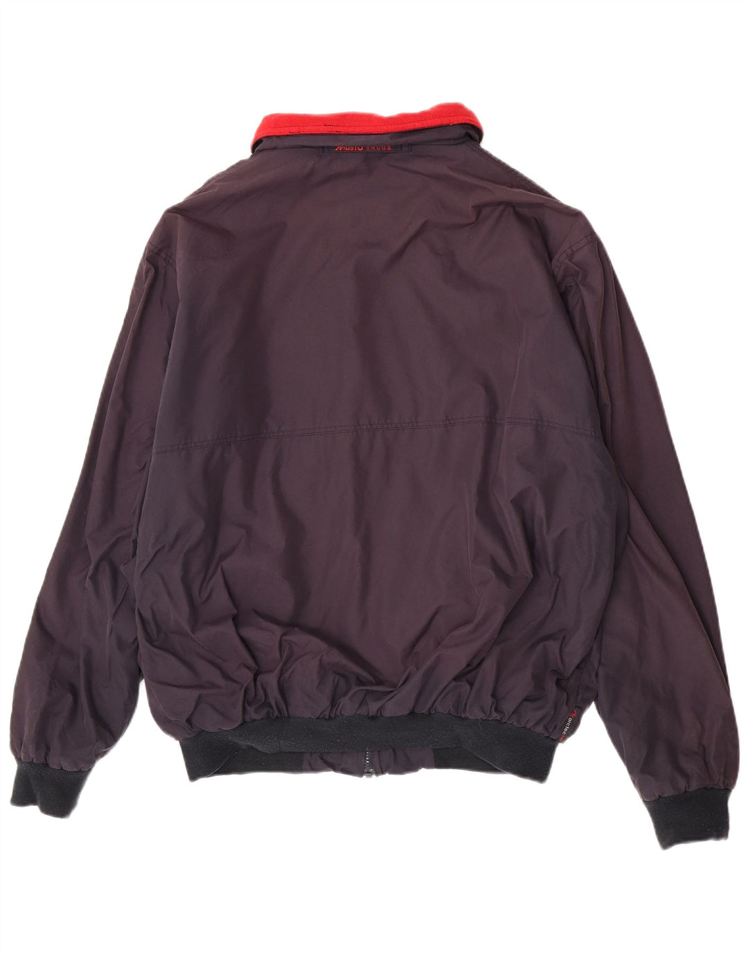 Musto Mens Bomber Jacket UK 42 XL Navy Blue Polyester