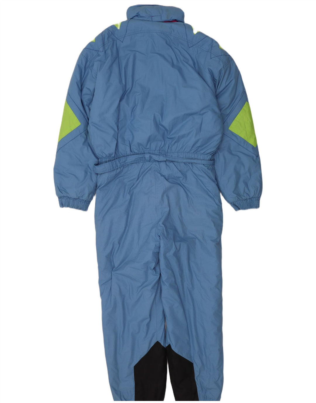 Diadora Mens Graphic Ski Jumpsuit XL  Blue Colourblock Polyester