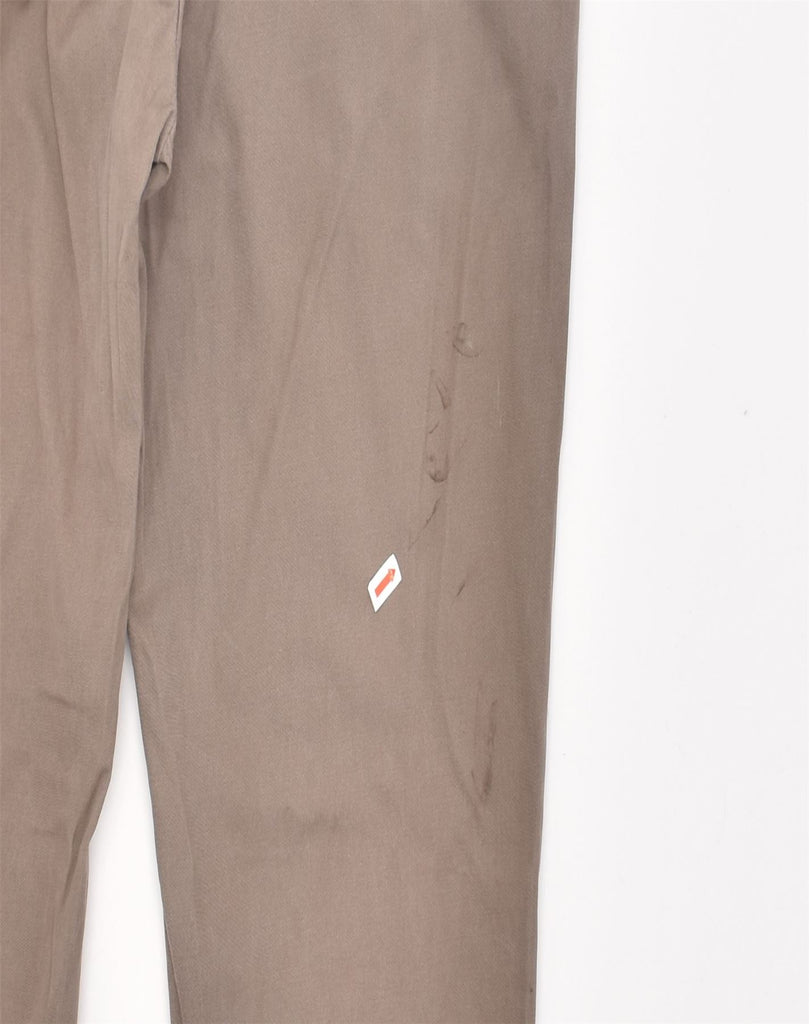 BANANA REPUBLIC Mens Emerson Straight Casual Trousers W34 L32 Brown Cotton | Vintage | Thrift | Second-Hand | Used Clothing | Messina Hembry 