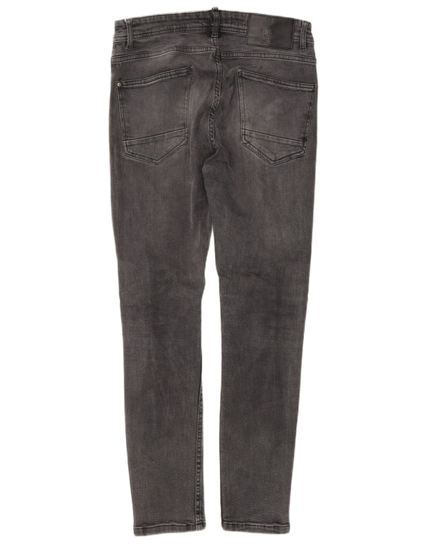 Zara Mens Slim Jeans EU 40 Medium W31 L29 Grey
