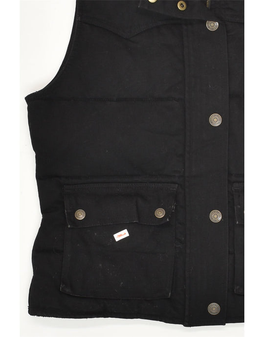 Ralph lauren gilet mens black deals