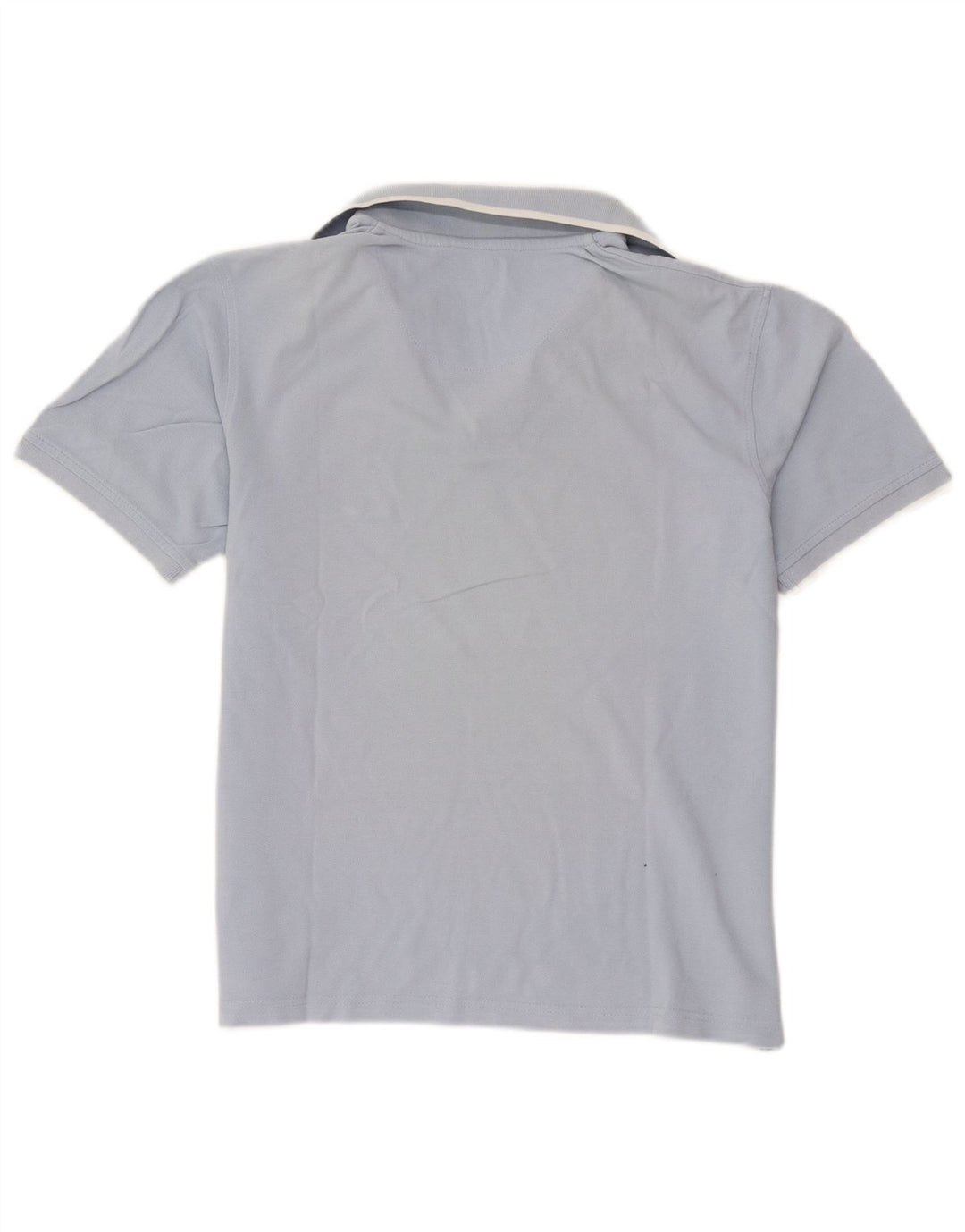Pierre Cardin Mens Polo Shirt Small Blue Cotton