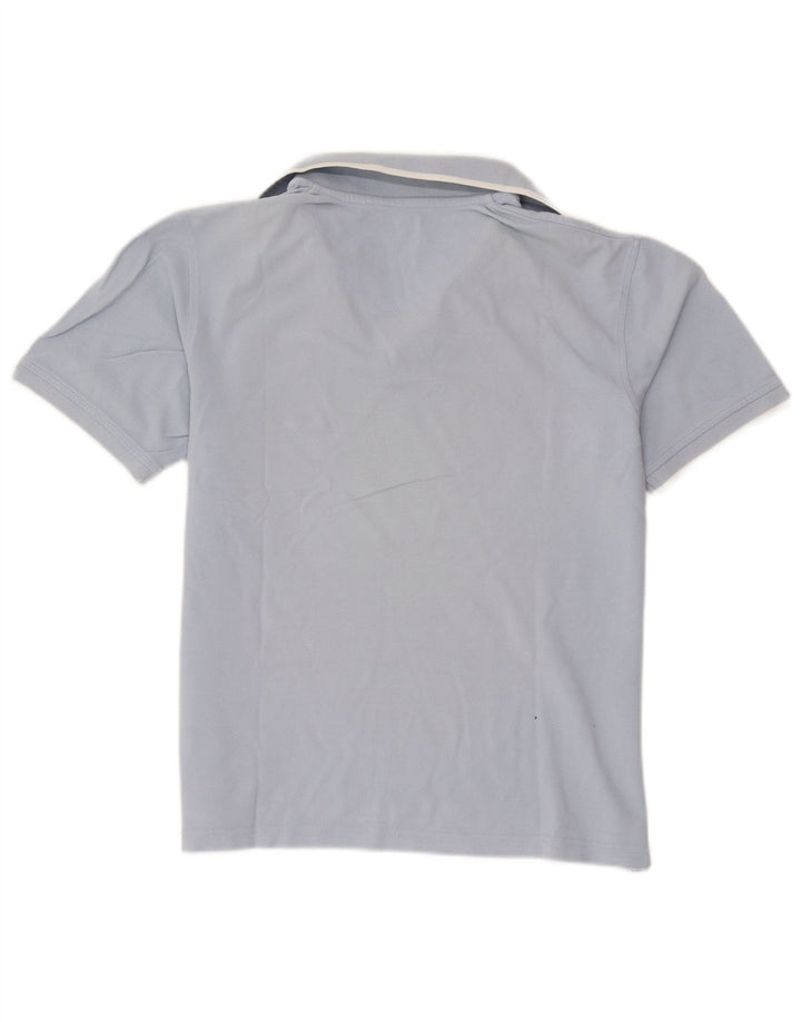 Pierre Cardin Mens Polo Shirt Small Blue Cotton