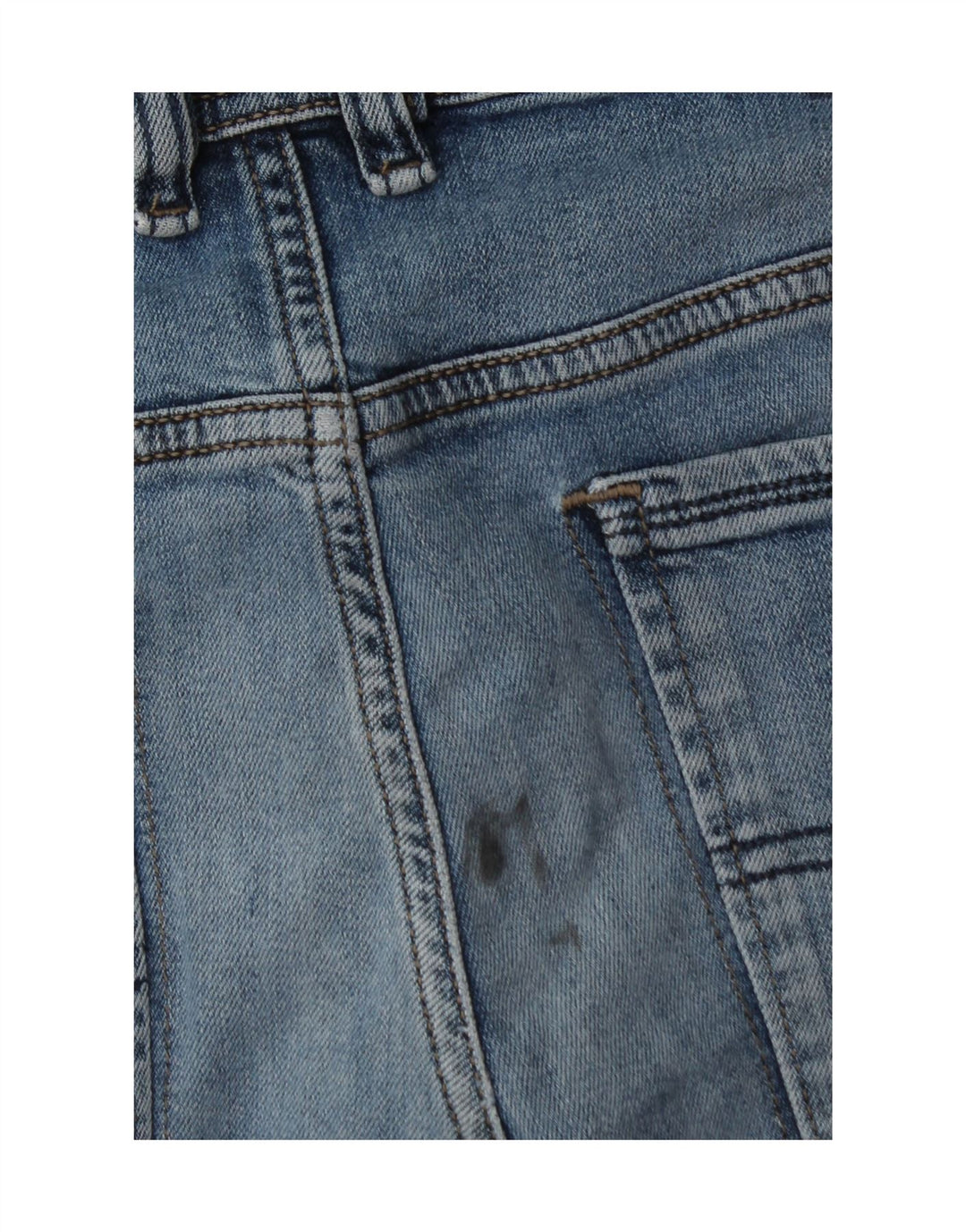 DIESEL Womens Distressed Skinny Jeans W30 L33 Blue Cotton Vintage Diesel and Second-Hand Diesel from Messina Hembry 