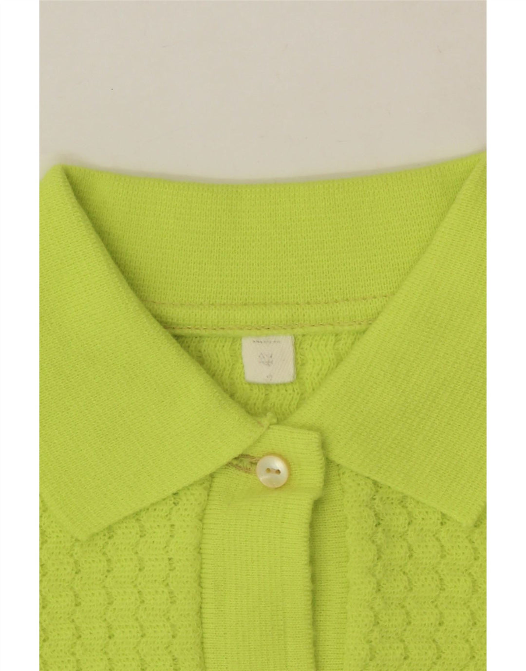 VINTAGE Womens Cardigan Sweater IT 42 Medium Green Vintage Vintage and Second-Hand Vintage from Messina Hembry 