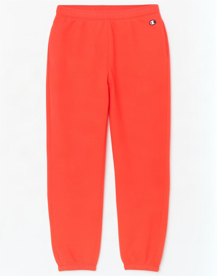 Champion Womens Tracksuit Trousers Joggers UK 16 Large Red