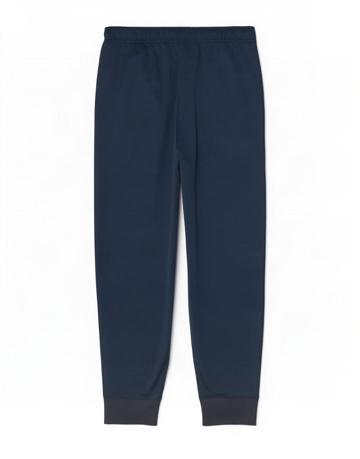 Champion Mens Tracksuit Trousers Joggers Large Navy Blue Polyester