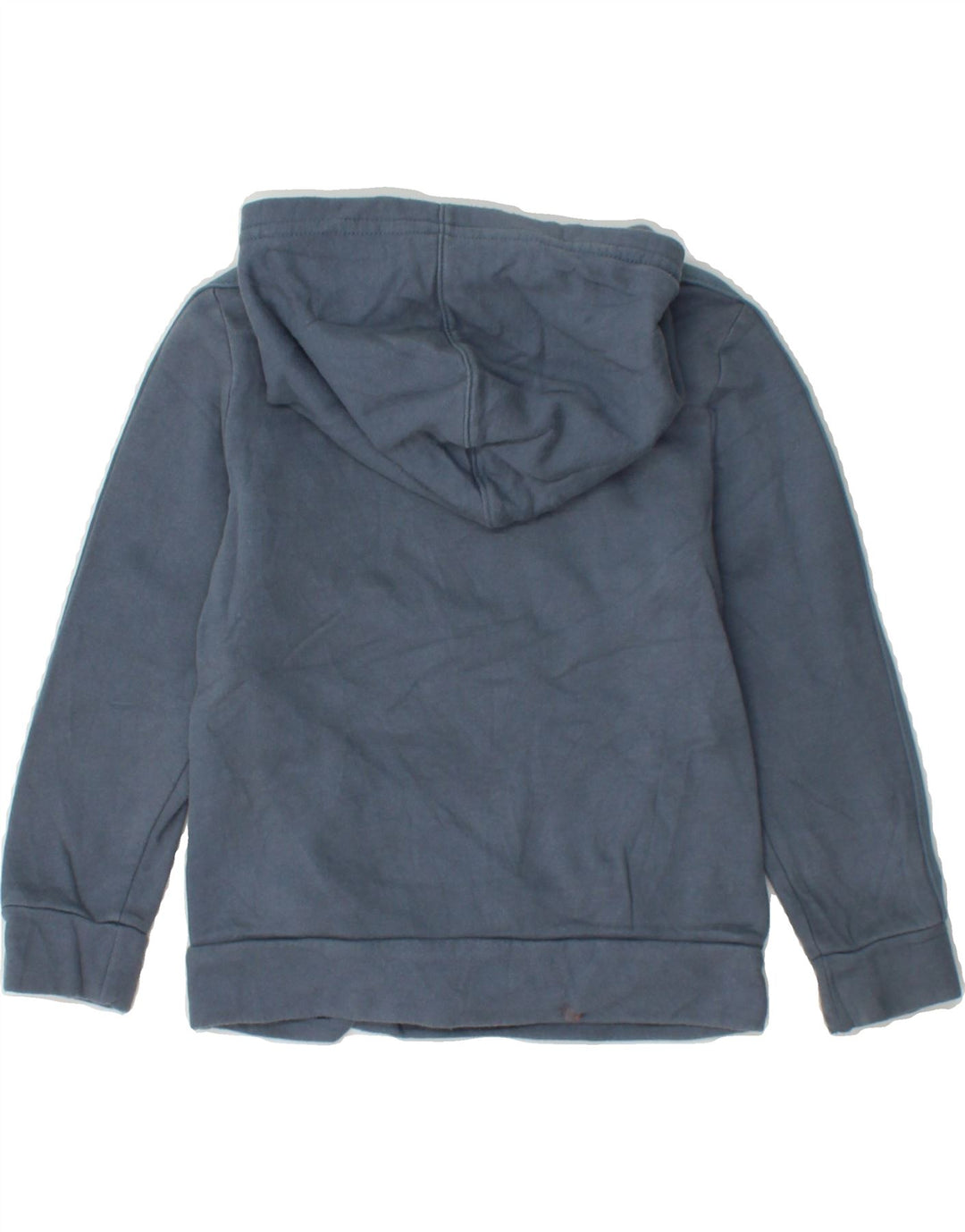 PUMA Boys Graphic Hoodie Jumper 3-4 Years Blue Cotton Vintage Puma and Second-Hand Puma from Messina Hembry 