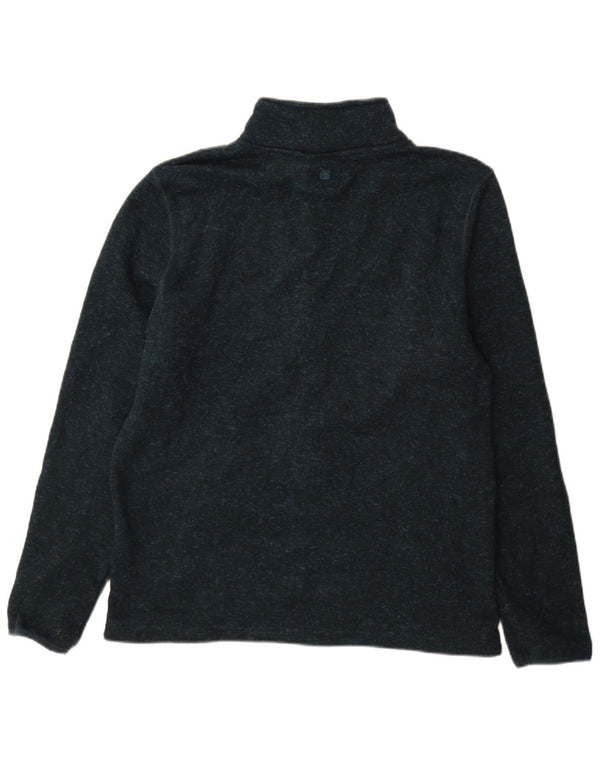 Mountain Warehouse Mens Tracksuit Top Jacket Large Green Flecked Polyester