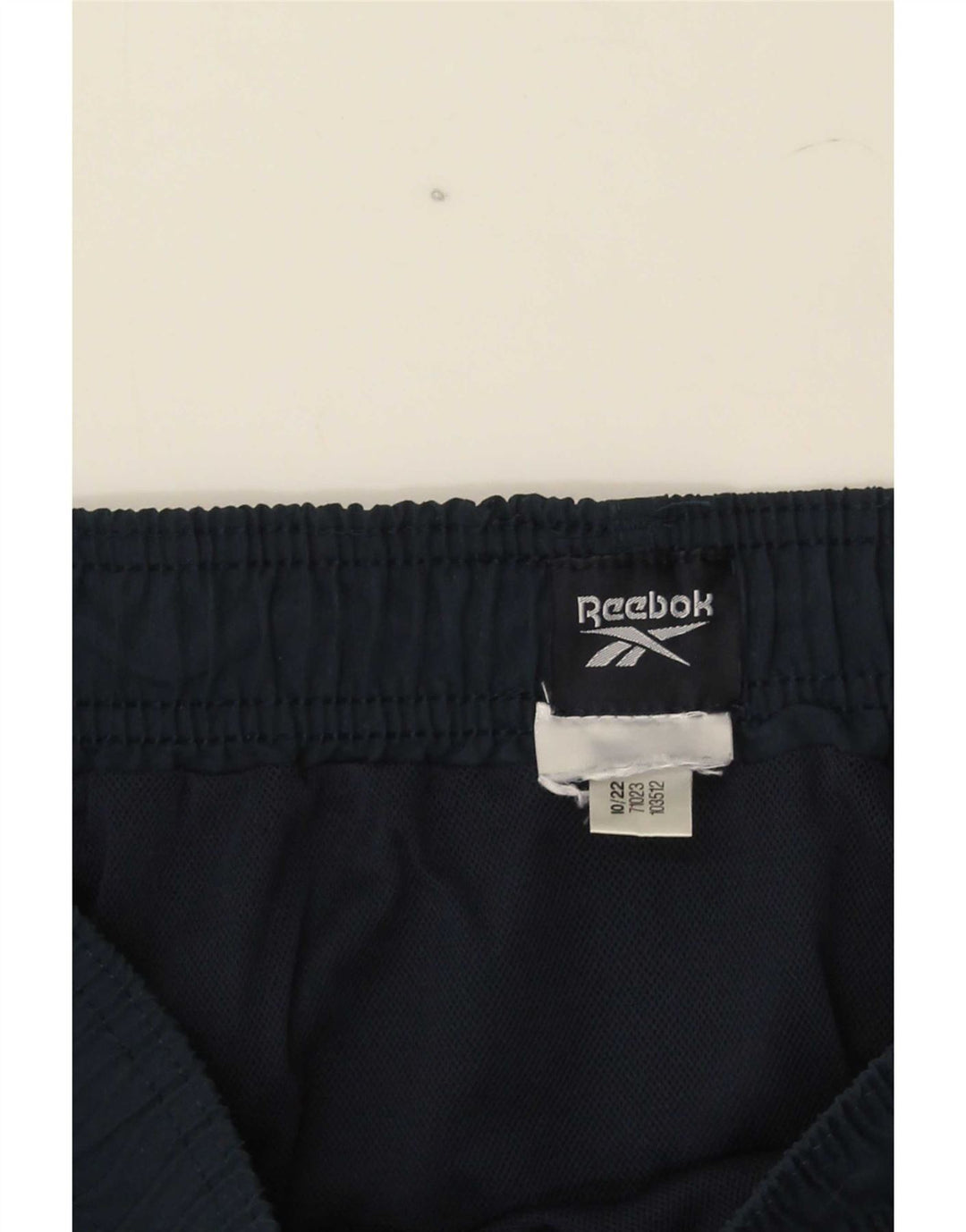 Reebok Mens Graphic Sport Shorts Medium  Navy Blue