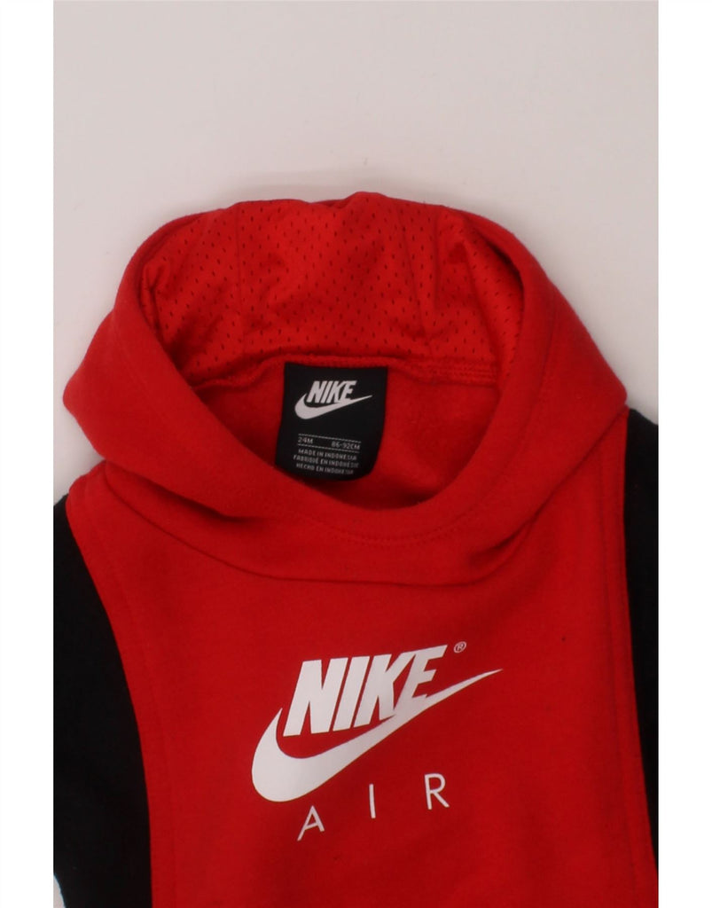 NIKE Baby Boys Graphic Full Tracksuit 18-24 Months  Red Colourblock Cotton Vintage Nike and Second-Hand Nike from Messina Hembry 