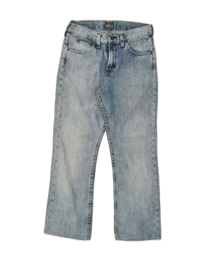 LEE Boys Scott Straight Jeans 12-13 Years W28 L26 Blue Cotton Vintage Lee and Second-Hand Lee from Messina Hembry 