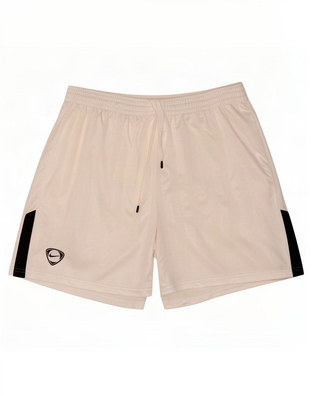 Nike Mens Sport Shorts Large White Colourblock Polyester