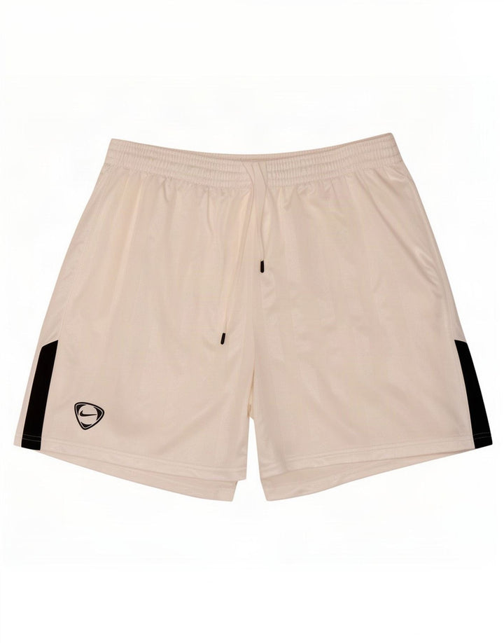 Nike Mens Sport Shorts Large White Colourblock Polyester