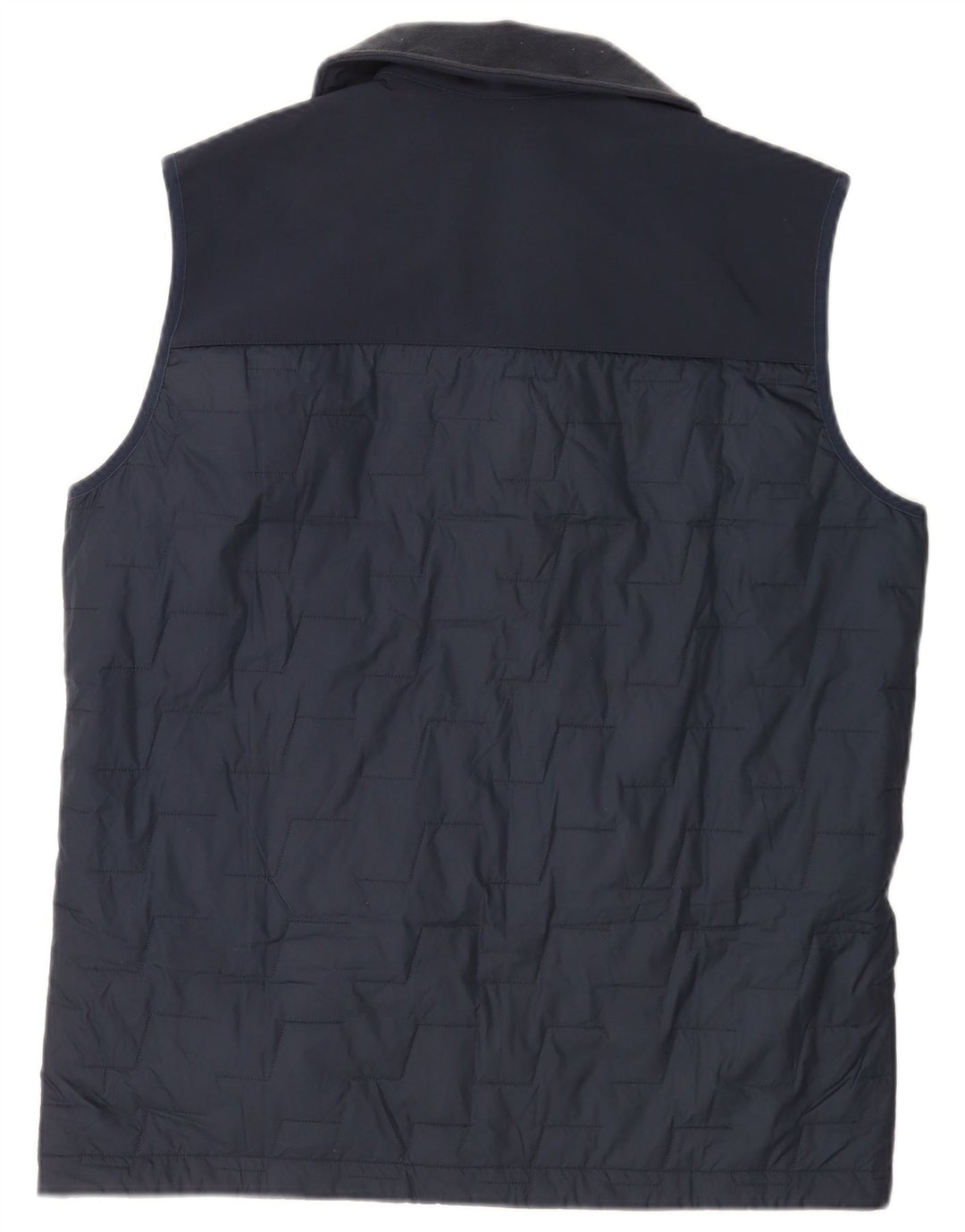 Helly Hansen Mens Padded Gilet UK 40 Large Navy Blue Polyester