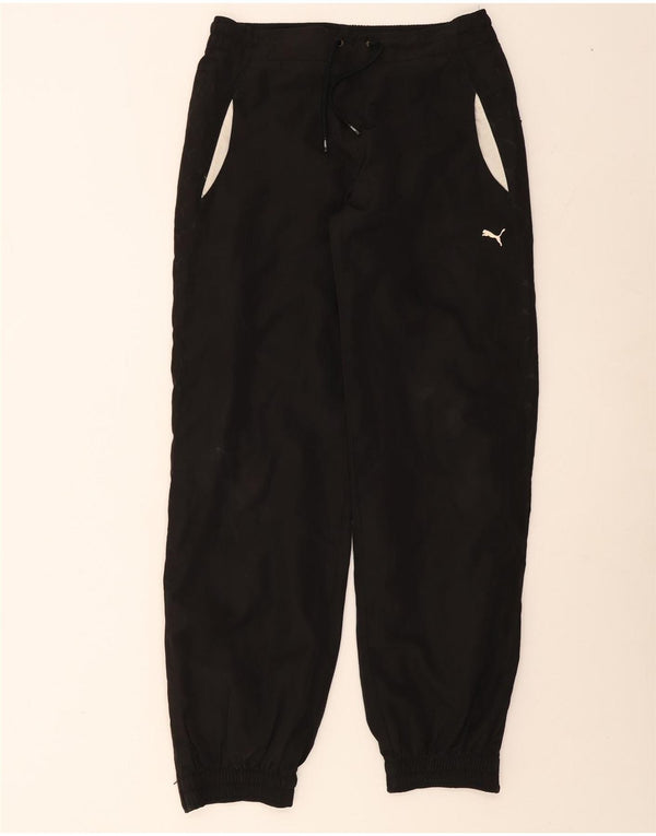 Puma Mens Tracksuit Trousers Joggers Medium Black Colourblock